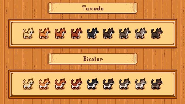 Elle's Cuter Cats for Stardew Valley