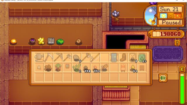 Museum Rearranger for Stardew Valley