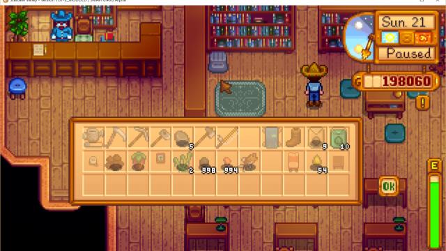 Museum Rearranger for Stardew Valley