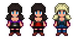 Mini Skirt and Low Cut Tops for Stardew Valley