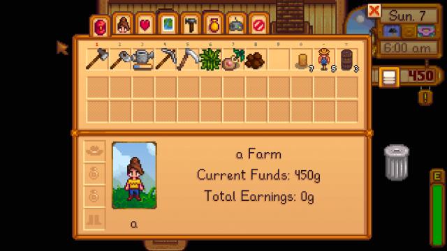 Stack Everything for Stardew Valley