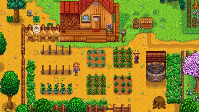 Build Health for Stardew Valley