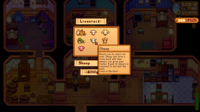 Remove Animal Limitations for Stardew Valley