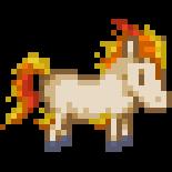 Ponyta (horse replacer) для Stardew Valley