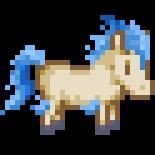 Ponyta (horse replacer) for Stardew Valley