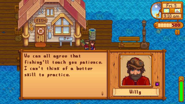 anon-Friendly Dialogue Expansion for All Friend-able Characters для Stardew Valley
