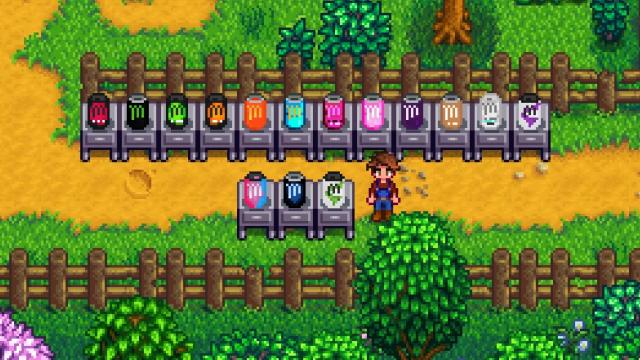 Monster Energy Drinks для Stardew Valley