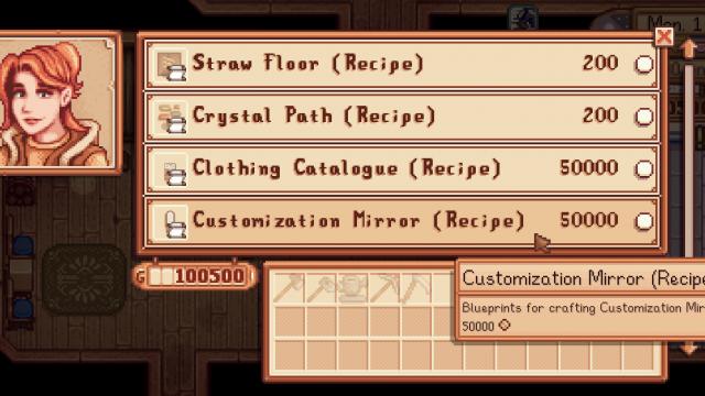 Customize Anywhere - for Stardew Valley