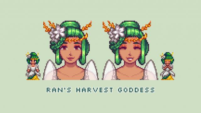 Ran's Harvest Goddess