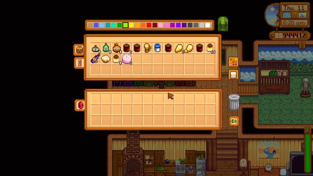 Remote Fridge Storage - Use cooking ingredients from chests for Stardew Valley