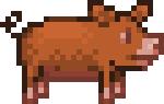 Better Pigs and Recolours для Stardew Valley