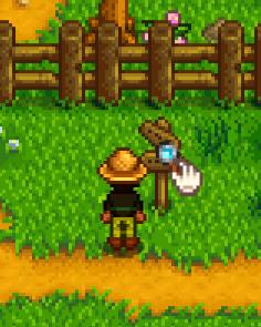 HAND Cursor for Stardew Valley