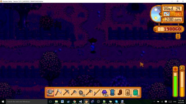 Night Owl - for Stardew Valley