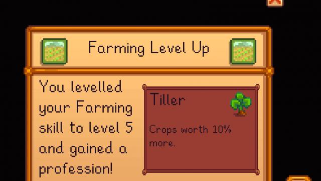 SMAPI-Skill Prestige Mod for Stardew Valley