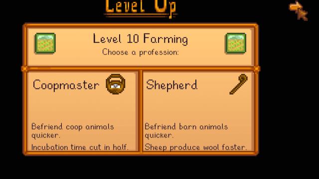 SMAPI-Skill Prestige Mod for Stardew Valley