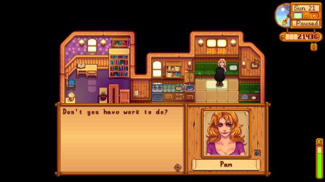 Hot Pam for Stardew Valley