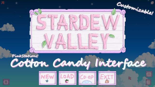 PinkStations Cotton Candy Interface