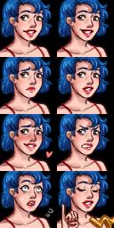 Pencilstab's Portraits (ALL PORTRAITS COMPLETED) for Stardew Valley