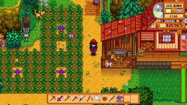 Revised farmer Characters for Stardew Valley