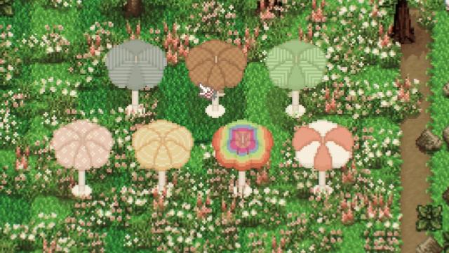 (FF) MQ's Umbrellas для Stardew Valley