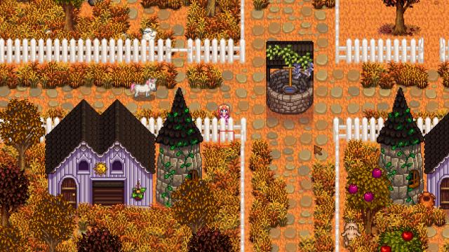 Witchy-Gothic Buildings - for Stardew Valley