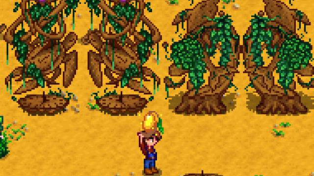 Magic Tree Roots (Json Assets) for Stardew Valley