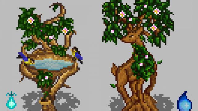 Magic Tree Roots (Json Assets) for Stardew Valley