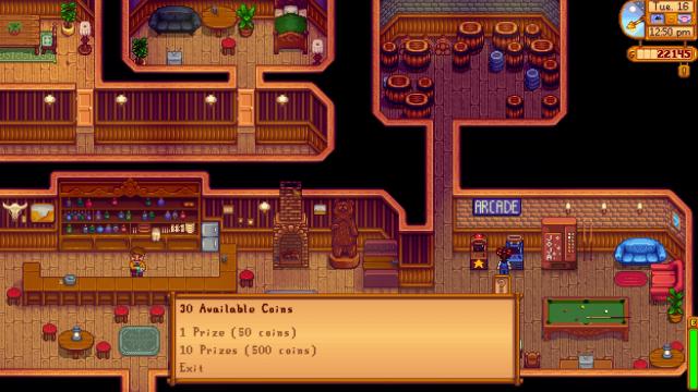 Junimo Kart Prizes для Stardew Valley