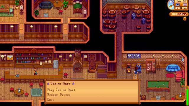 Junimo Kart Prizes для Stardew Valley