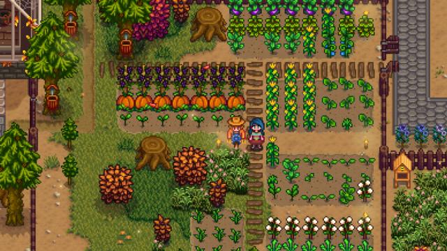 RTGOAT’s Longevity (w-More Crops Mod and DNPCC) for Stardew Valley