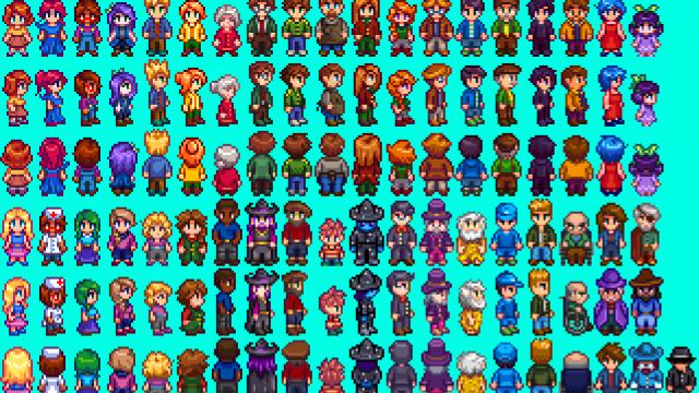 Slightly Cuter Character Sprites