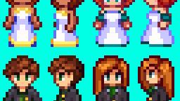 Slightly Cuter Character Sprites for Stardew Valley