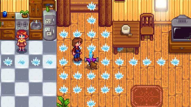 Activate Sprinklers для Stardew Valley