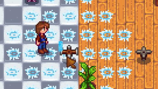 Activate Sprinklers для Stardew Valley