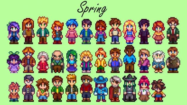 Seasonal Outfits - Slightly Cuter Aesthetic для Stardew Valley