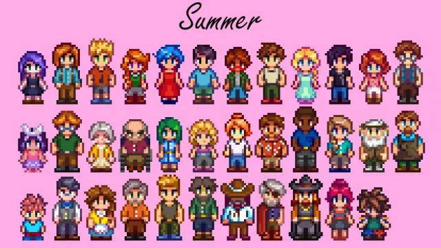 Seasonal Outfits - Slightly Cuter Aesthetic для Stardew Valley