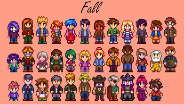 Seasonal Outfits - Slightly Cuter Aesthetic для Stardew Valley