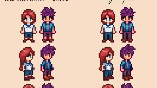 Seasonal Outfits - Slightly Cuter Aesthetic для Stardew Valley