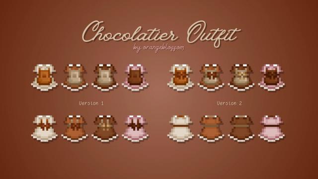 Chocolate Valley - Chocolatier Outfit