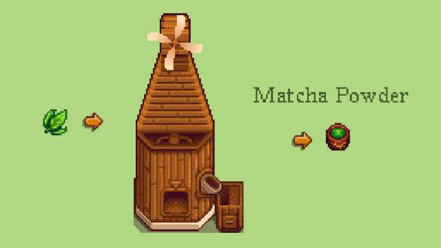 Simple Tea Expansion for Stardew Valley