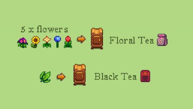 Simple Tea Expansion for Stardew Valley