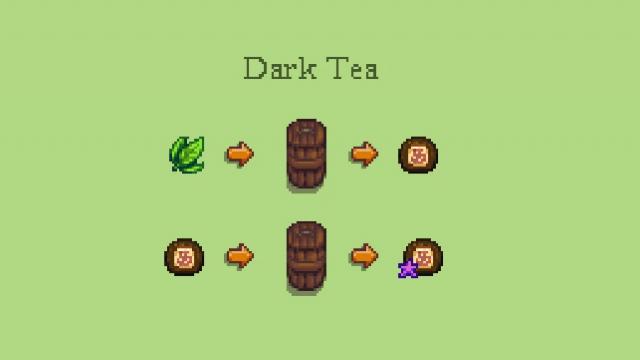 Simple Tea Expansion for Stardew Valley