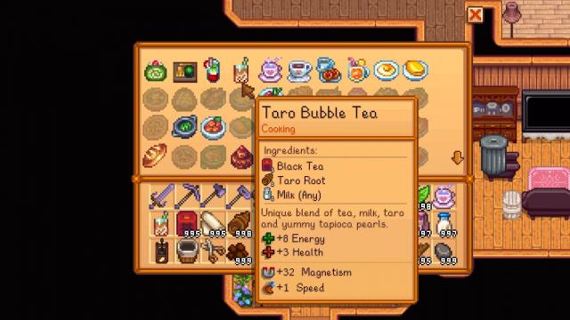 Simple Tea Expansion for Stardew Valley