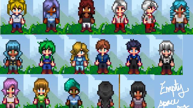Part of the Community - for Stardew Valley