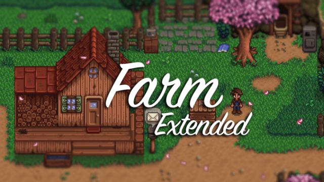 Farm Extended - Огромная ферма