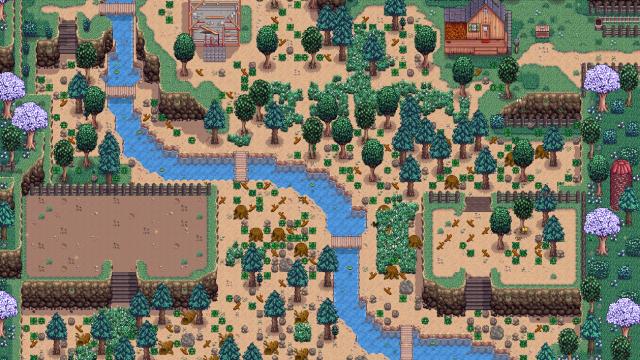 Ace’s Expanded Farms для Stardew Valley