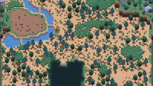 Ace’s Expanded Farms for Stardew Valley