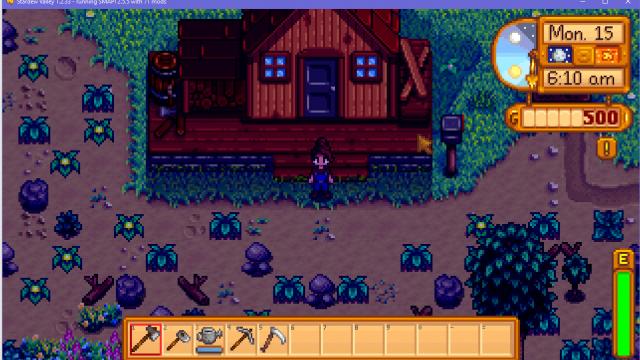 Dynamic Night Time - for Stardew Valley