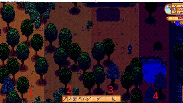 Dynamic Night Time - for Stardew Valley