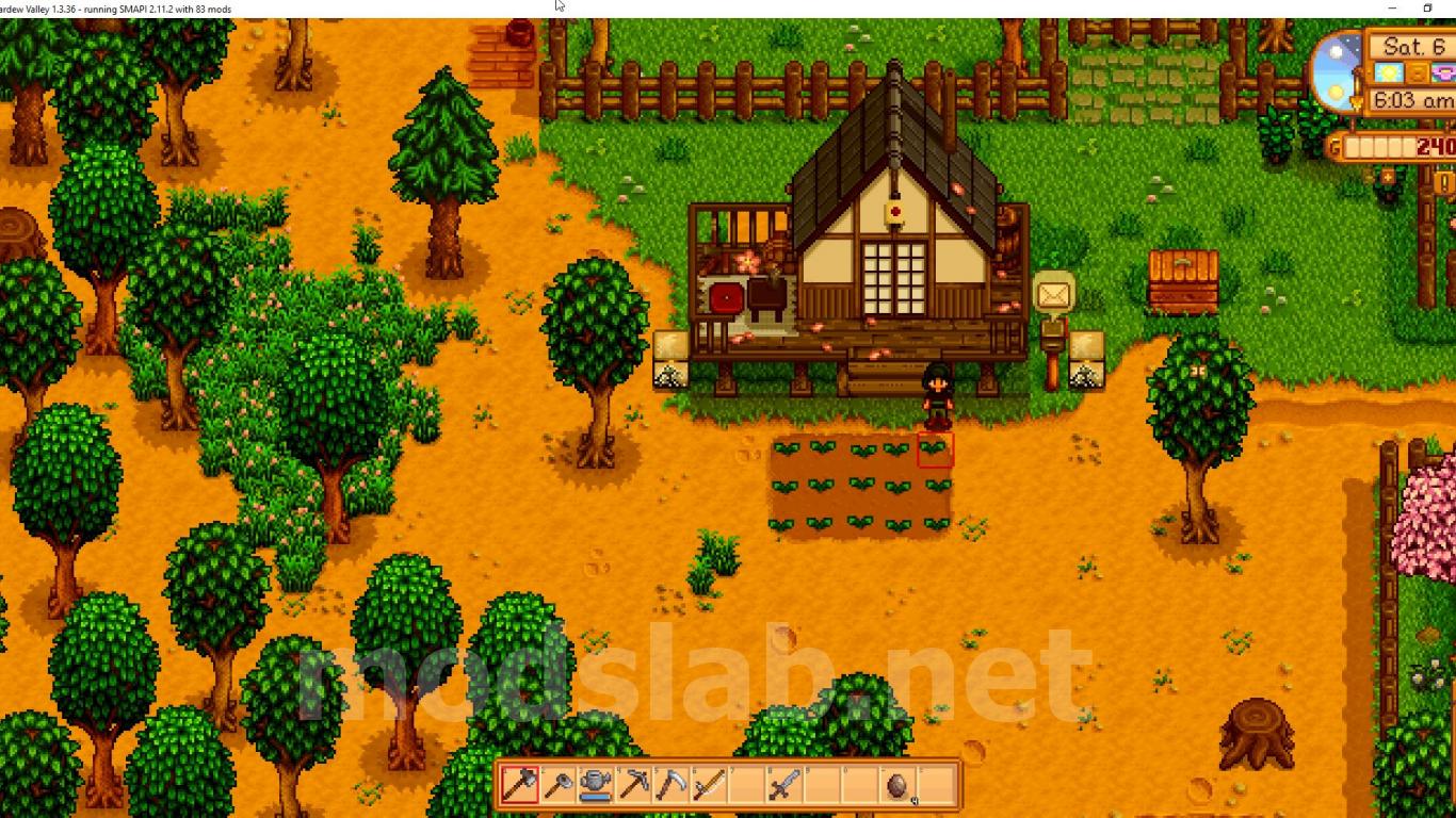 Stardew valley мод на сохранение в любом месте